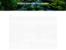 Tablet Screenshot of mcmikephoto.com